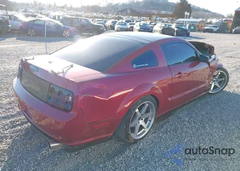 2009 Ford Mustang Gt/Gt Premium from USA, damaged, VIN 1ZVHT82H095119711